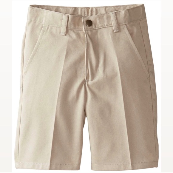 izod flat front shorts